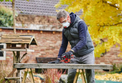 Шліфмашина акумуляторна Einhell TC-OS 18/187 Li Solo купити