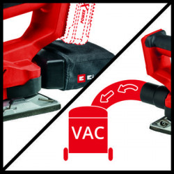 Вібраційна шліфувальна машина Einhell TE-OS 18/230 Li Solo в Україні