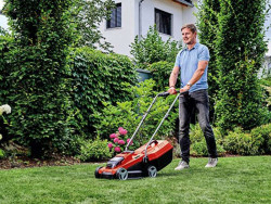 Газонокосилка Einhell GE-CM 18/32 Li - Solo в Украине