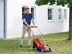 Газонокосилка Einhell GE-CM 18/33 Li - Solo купить
