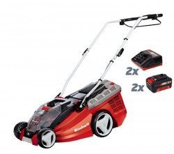 Газонокосилка аккумуляторная Einhell GE-CM 43 Li M Kit купить