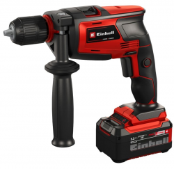 Акумуляторний дриль ударний Einhell TC-ID 18 Li - Solo в Україні
