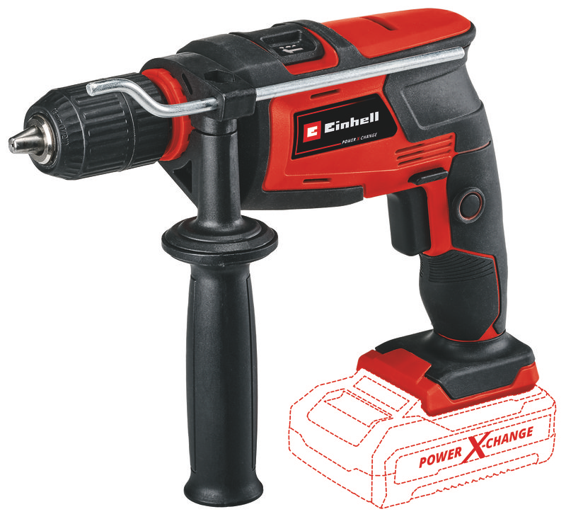 Акумуляторний дриль ударний Einhell TC-ID 18 Li - Solo