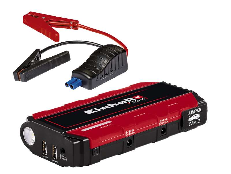 Автомобіль Jump-Start - Power Bank Einhell CE-JS 12