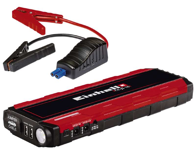 Автомобіль Jump-Start - Power Bank Einhell CE-JS 18