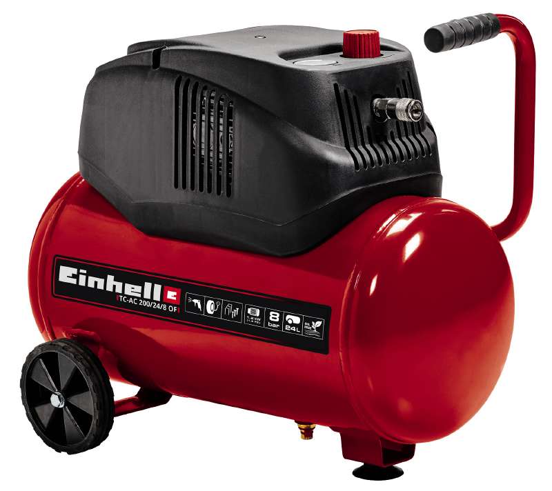 Компрессор Einhell TC-AC 200/24/8 OF New