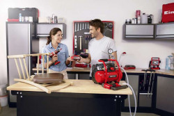 Компрессор аккумуляторный Einhell TE-AC 36/6/8 Li OF Set купить