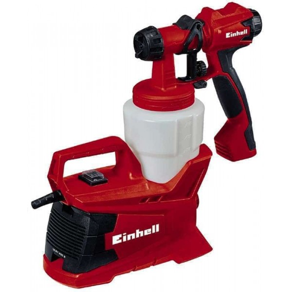 Краскопульт сетевой Einhell TC-SY 600 S - Фото 1 Краскопульт сетевой Einhell TC-SY 600 S