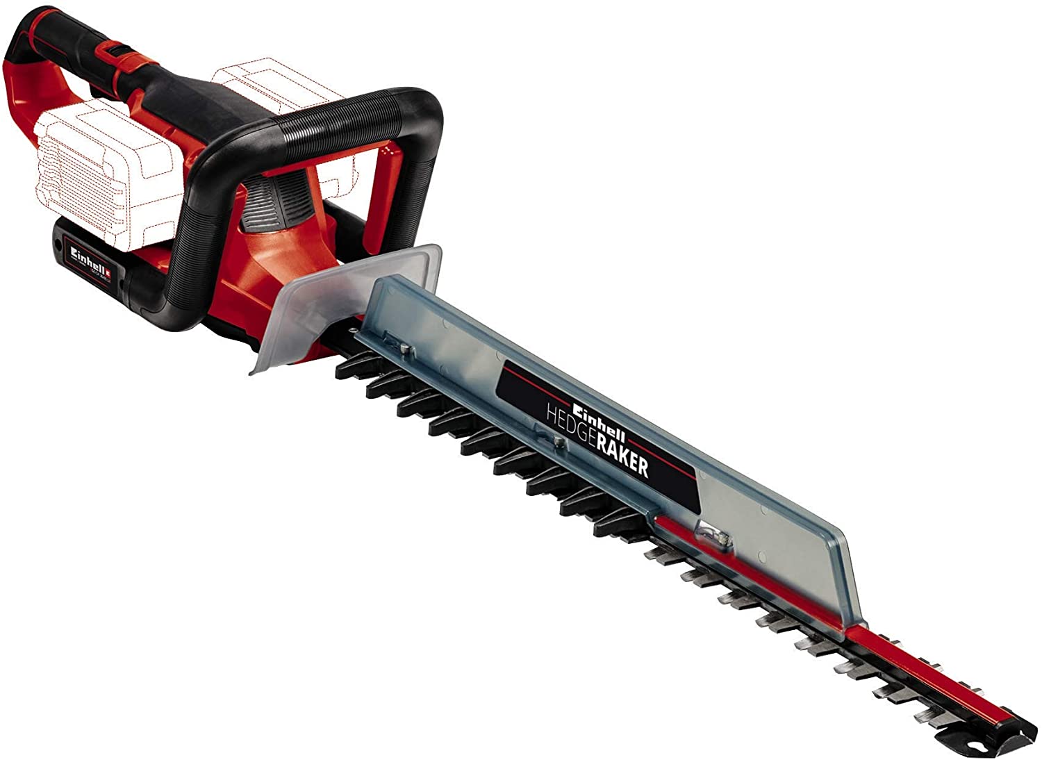 Кусторез аккумуляторный Einhell GE-CH 36/35 Li-Solo