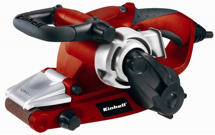 Ленточная шлифмашина Einhell TE-BS 8540 E
