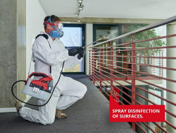 Аккумуляторный распылитель Einhell GE-WS 18/75 Li Solo заказать