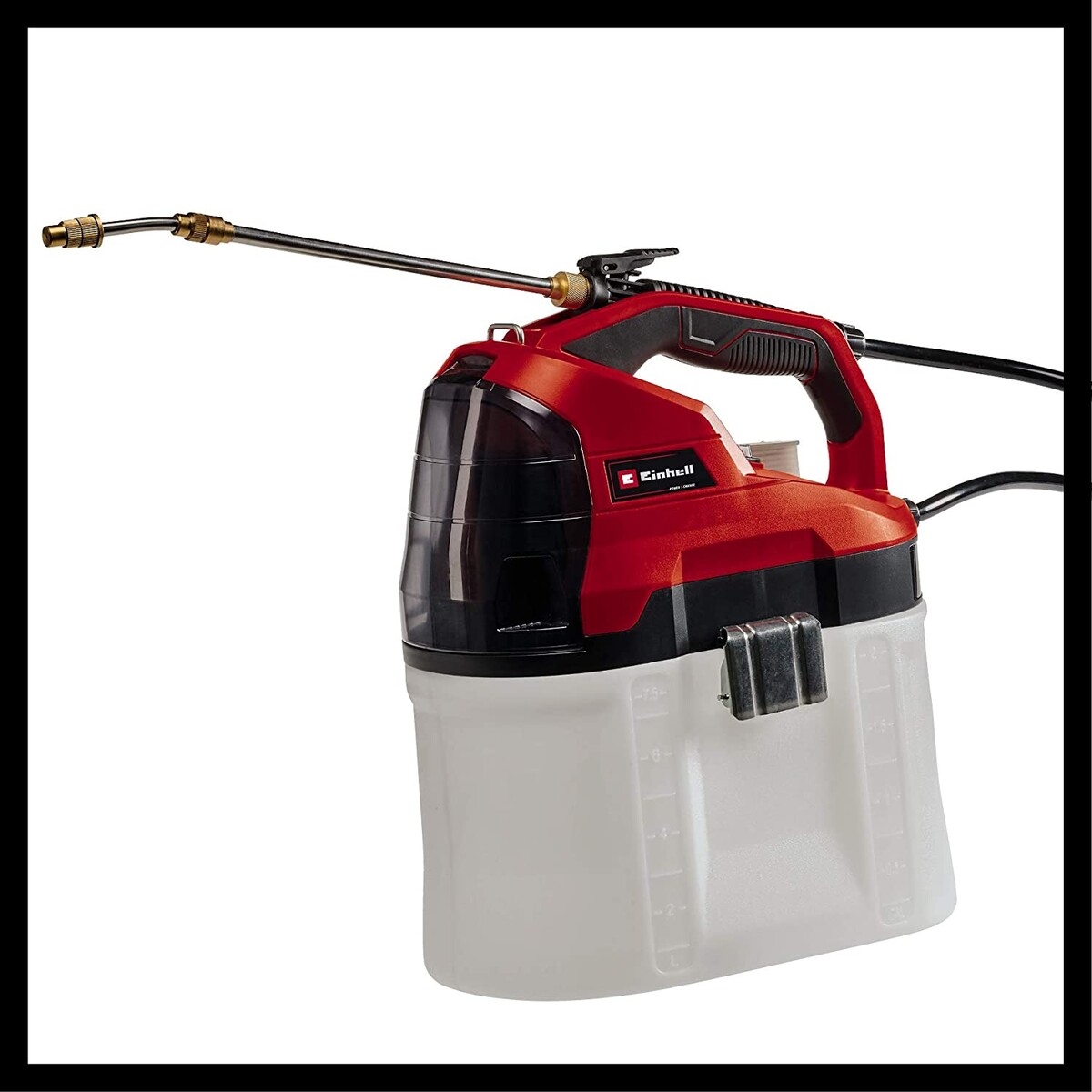 Аккумуляторный распылитель Einhell GE-WS 18/75 Li Solo