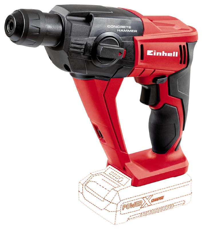 Перфоратор Einhell TE-HD 18 Li Solo