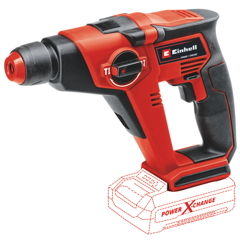 Перфоратор Einhell TE-HD 18/12 Li Solo