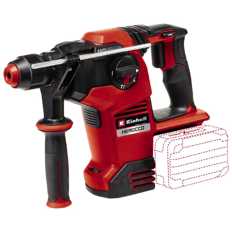 Перфоратор Einhell HEROCCO 36/28 - Solo New