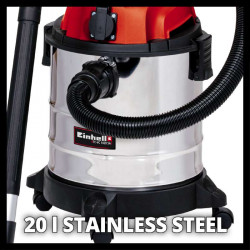 Вакуумний пилосос Einhell TC-VC 1820 SA купити