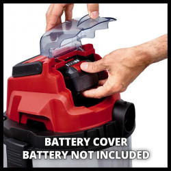 Пилосос акумуляторний Einhell TC-VC 18/20 Li S - Solo купити