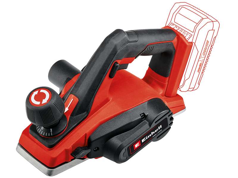 Рубанок акумуляторний Einhell TE-PL 18/82 Li Solo