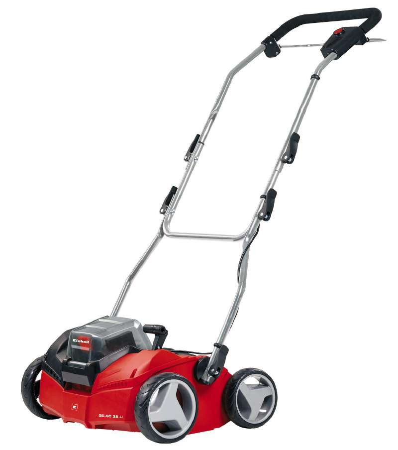 Карифікатор акумуляторний Einhell GE-SC 35/1 Li - Solo