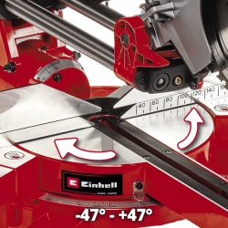 Пила торцовочная аккумуляторная Einhell TE-SM 36/210 Li Solo купить