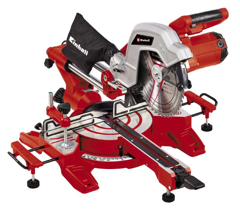 Пила торцювальна Einhell TC-SM 254 New