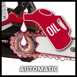 Пила цепная бесщеточная Einhell GE-LC 36/35 Li-Solo + цепь и шина Oregon - фото №2 Пила цепная бесщеточная Einhell GE-LC 36/35 Li-Solo + цепь и шина Oregon купить