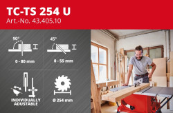 Циркулярная пила Einhell TC-TS 254 U купить