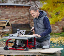 Пила циркулярная аккумуляторная Einhell TE-TS 36/210 Li-Solo New в Украине