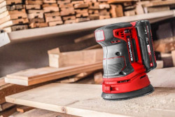 Ексцентрикова шліфувальна машина Einhell TE-RS 18 Li - Solo в Україні