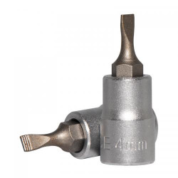 1/4" Головка-бита шлицевая (SL) 6.5 мм, L=32 мм