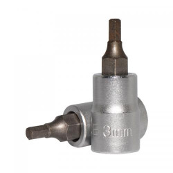 1/4" Головка-бита шестигранная (HEX) 4 мм, L=32 мм