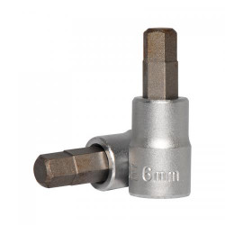 1/4" Головка-бита шестигранная (HEX) 6 мм, L=32 мм