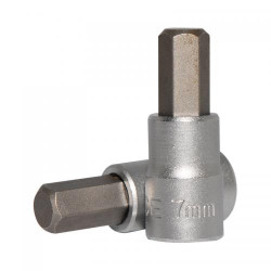 1/4" Головка-бита шестигранная (HEX) 7 мм, L=32 мм