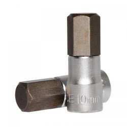 1/4" Головка-бита шестигранная (HEX) 10 мм, L=32 мм