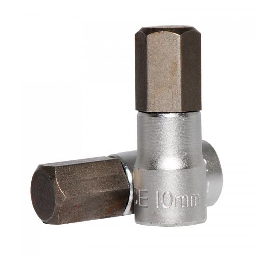 1/4" Головка-бита шестигранная (HEX) 10 мм, L=32 мм