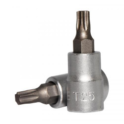 1/4" Головка-бита Torx Т25, L=32 мм
