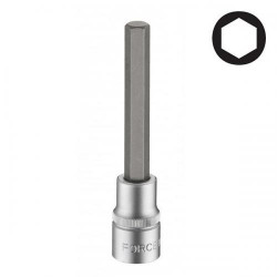 3/8" Головка-біта шестигранна 3/8", L=80 мм