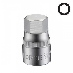 1/2" Головка-біта шестигранна (HEX) цільна 8 мм, L=38 мм