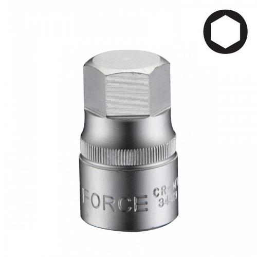 1/2" Головка-біта шестигранна (HEX) цільна 8 мм, L=38 мм