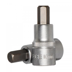 1/2" Головка-бита шестигранная (HEX) 10 мм, L=55 мм