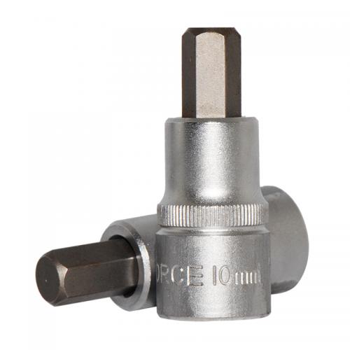 1/2" Головка-бита шестигранная (HEX) 10 мм, L=55 мм
