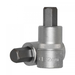 1/2" Головка-біта шестигранна (HEX) 12 мм, L=55 мм