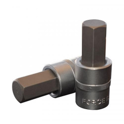 1/2" Головка-бита шестигранная (HEX) 19 мм, L=70 мм