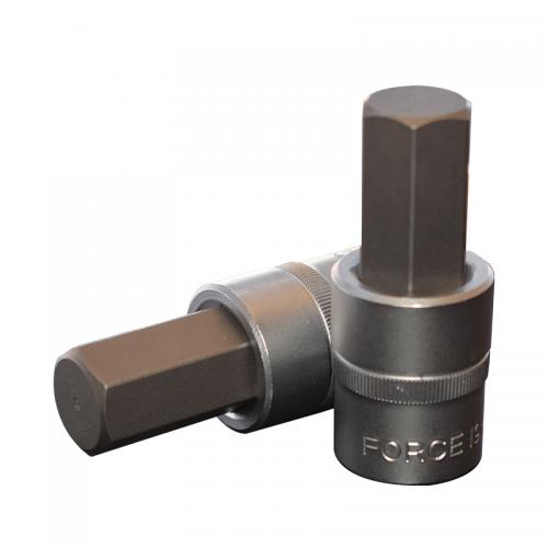 1/2" Головка-бита шестигранная (HEX) 19 мм, L=70 мм