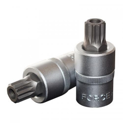 1/2" Головка-біта Spline з отвором М14, L=55 мм