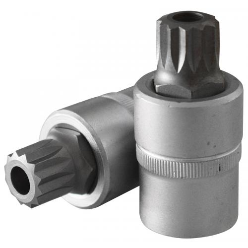 1/2" Головка-біта Spline з отвором М16 L=55 мм
