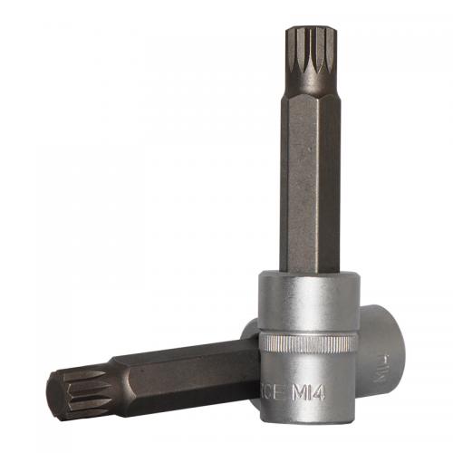 1/2" Головка-біта Spline М14, L=100 мм