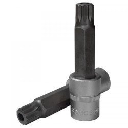 1/2" Головка-бита Spline с отверстием М16, L=100 мм