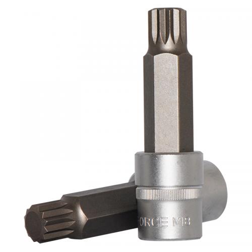 1/2" Головка-бита Spline М18, L=100 мм