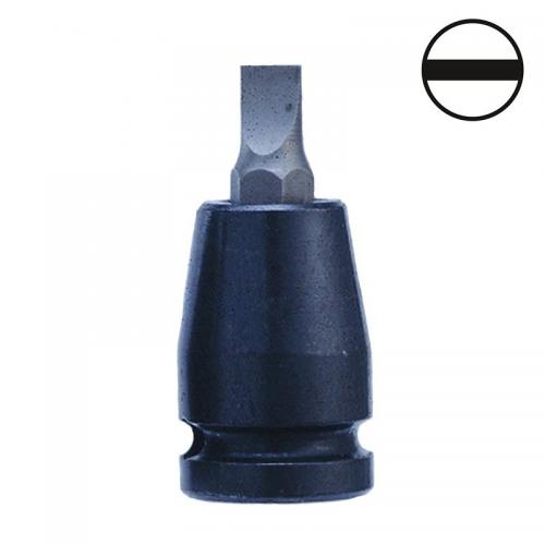 1/2" Головка-бита шлицевая (SL) ударная 8 мм, L=55 мм